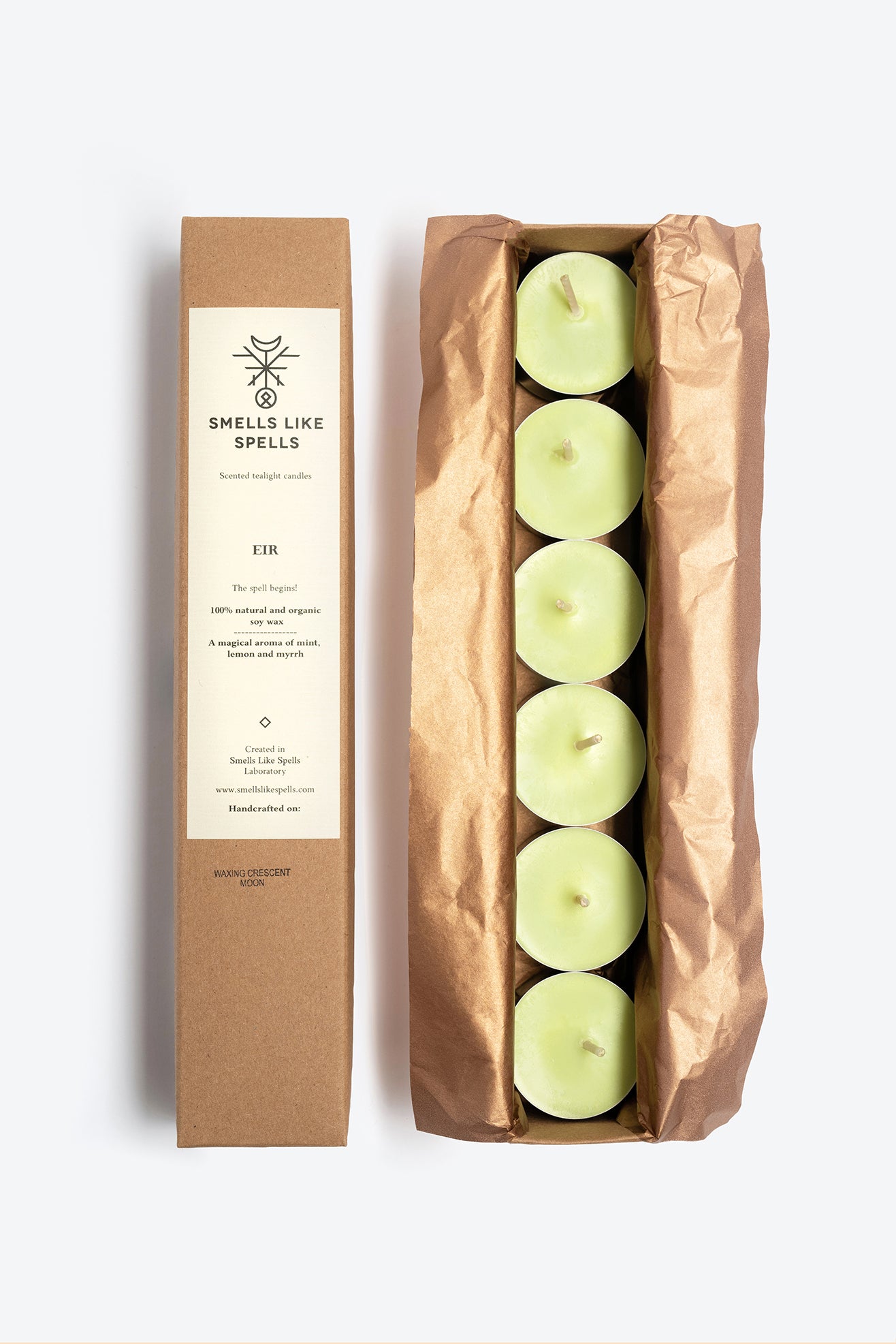 Scented tealight candles EIR Smells Like Spells