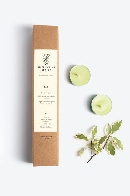 Scented tealight candles EIR Smells Like Spells