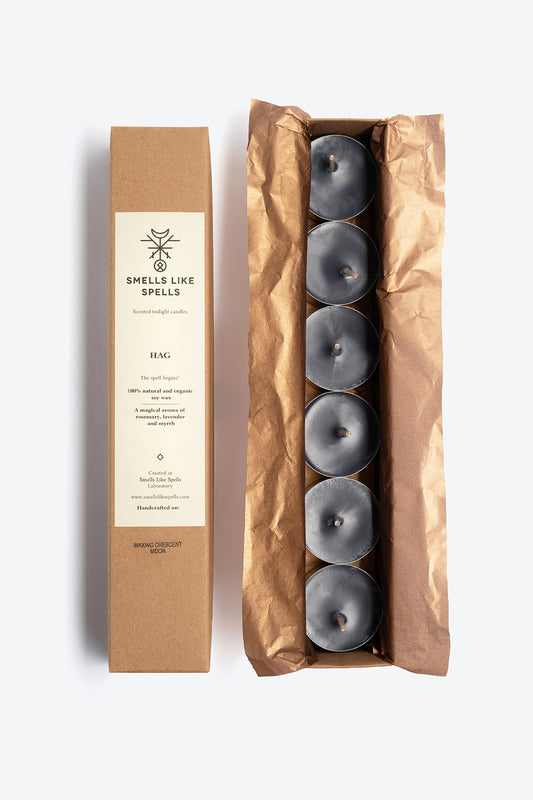 Scented tealight candles HAG Smells Like Spells