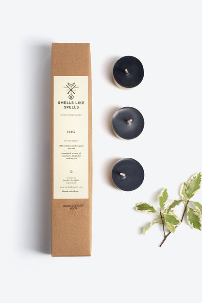 Scented tealight candles HAG Smells Like Spells