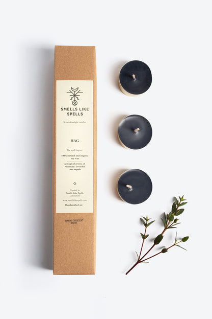 Scented tealight candles HAG Smells Like Spells